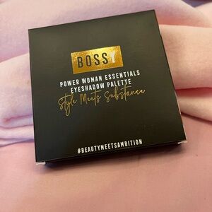 Bossy Style Meets Substance Eyeshadow Palette